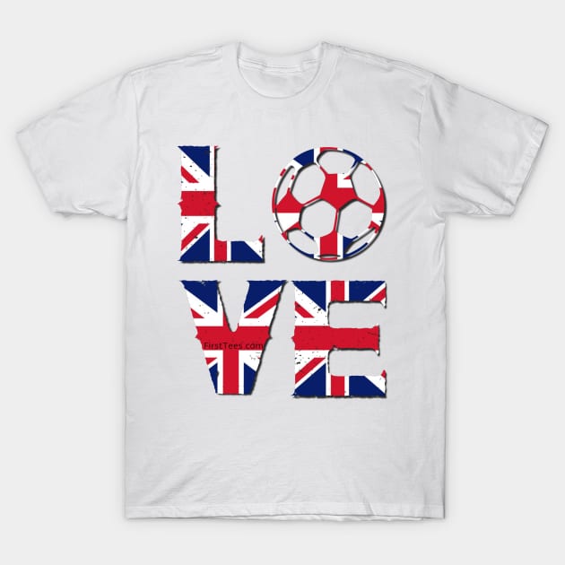 Come On England T-Shirt by FirstTees